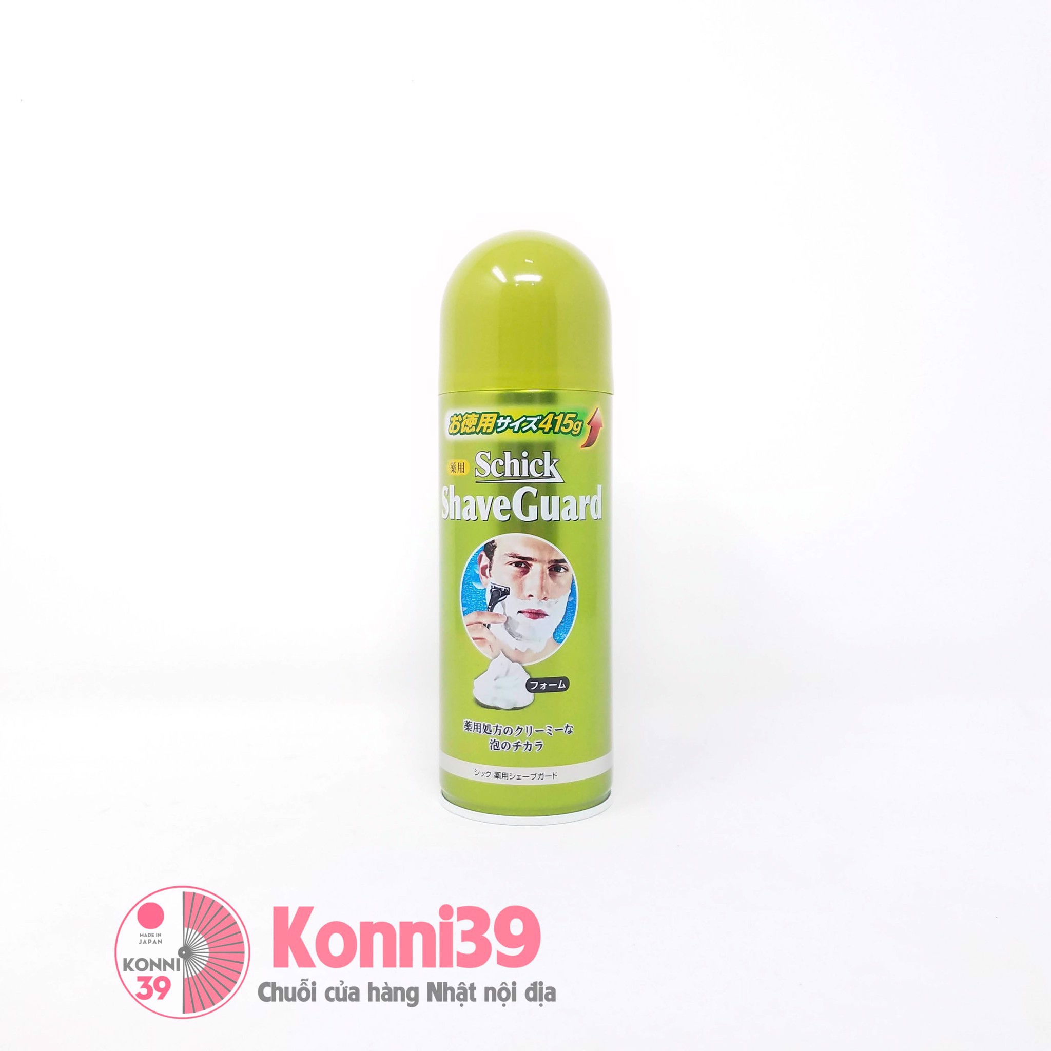 Xịt cạo râu tạo bọt Schick