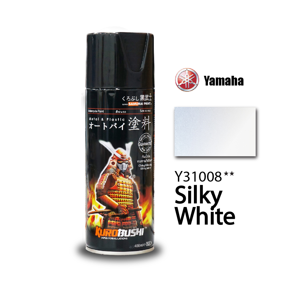 Sơn samurai kurobushi yamaha trắng mịn