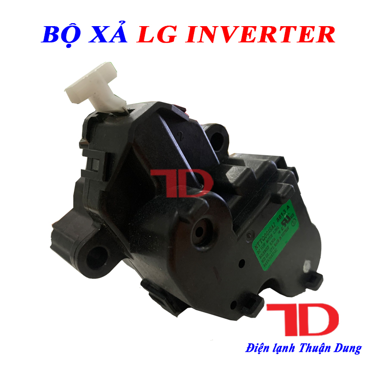 Van xả máy giặt lg inverter 13.5v, điện lạnh thuận dung
