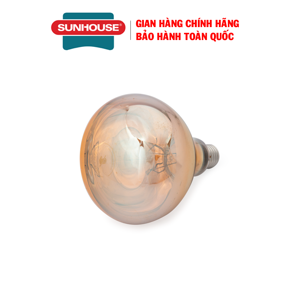 Bóng đèn sưởi nhà tắm Sunhouse - Bóng đèn nhà tắm 275W - Bóng sưởi nhà tắm
