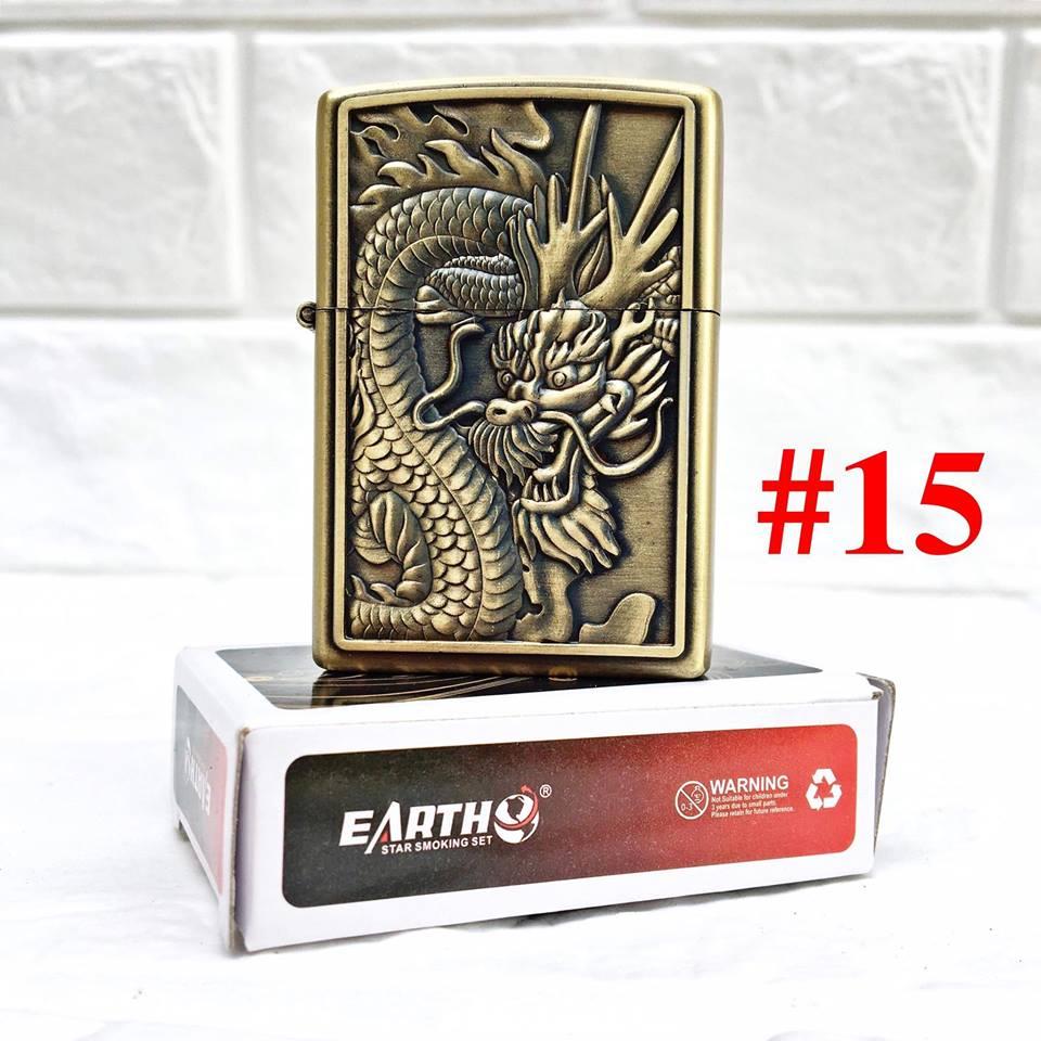 Bật lửa zippo hình rồng nổi #15 - - phú hiển store