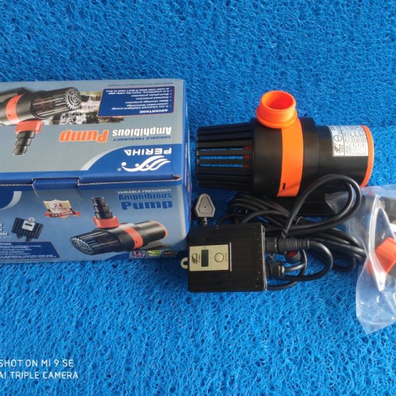 Máy bơm periha pb-14000 - tiết kiệm điện năng cho bể cá