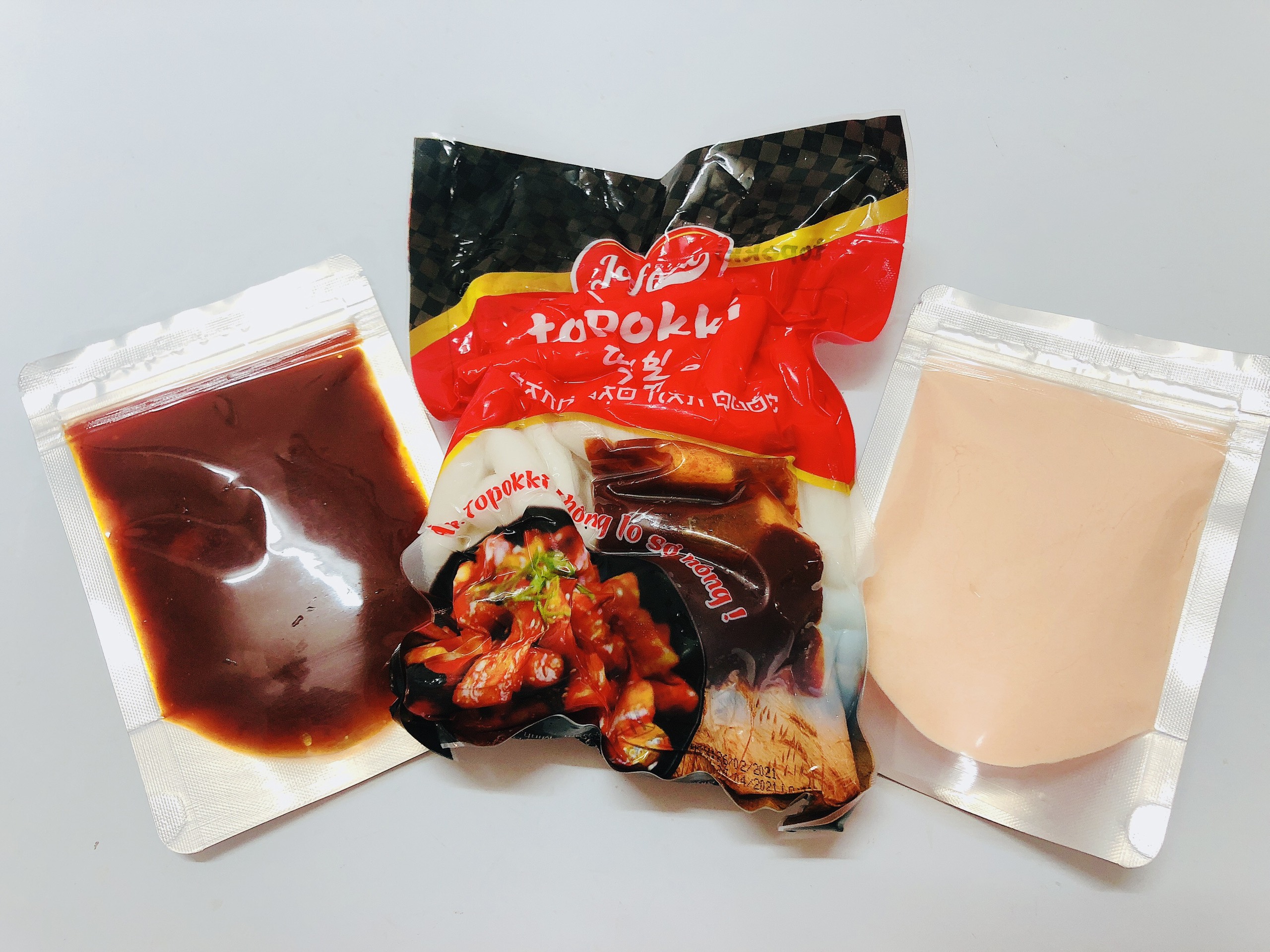 combo 500g bánh gạo Jofood + 100g bột phô mai + 100g sốt_Monhi_Food