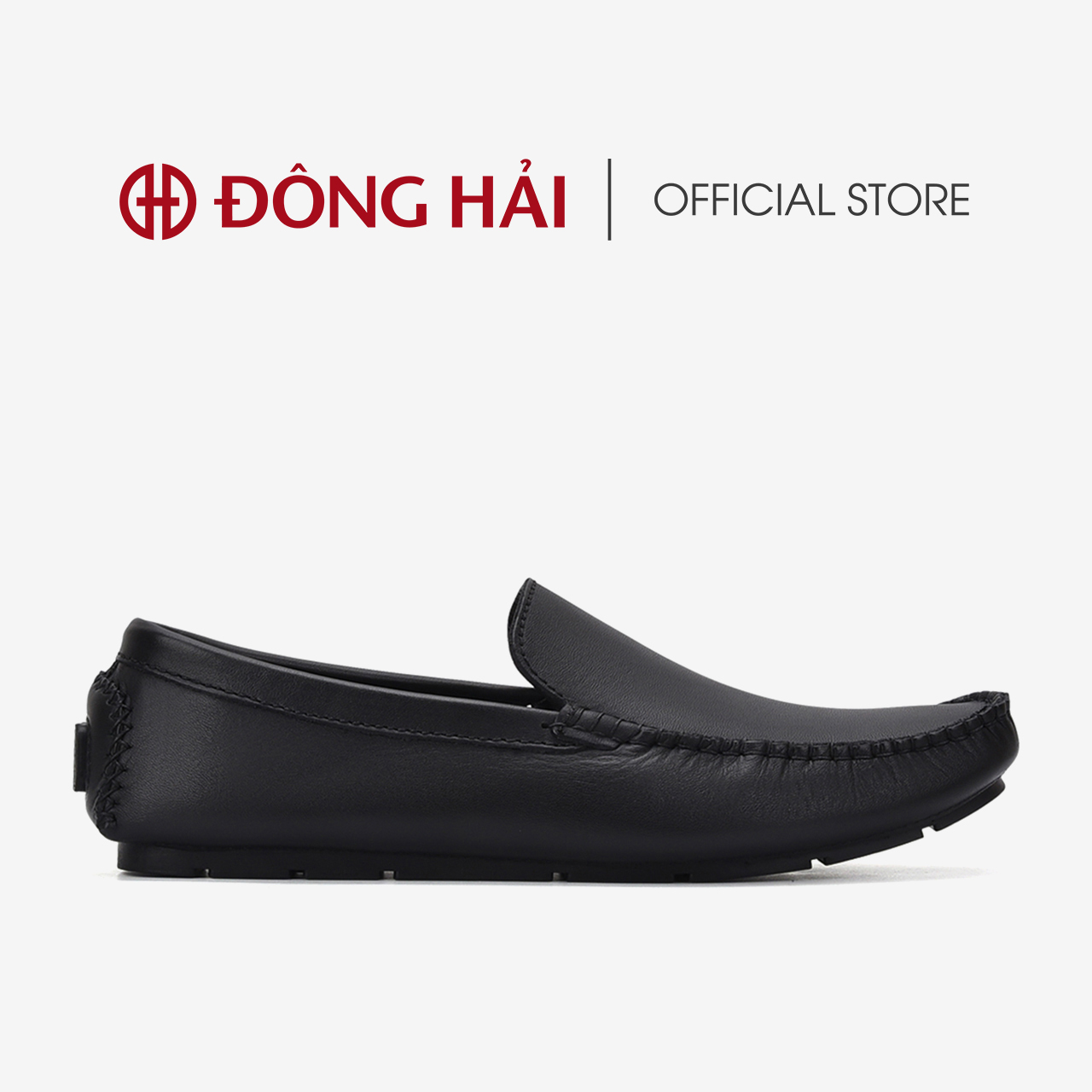 Giày Lười nam Đông Hải thiết kế Driving Shoe đế cao su chắc chắn - G2282