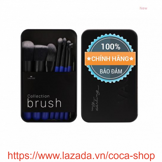 Vacosi, my darling travel brush set - hộp cọ cá nhân vacosi, my darling - 2018