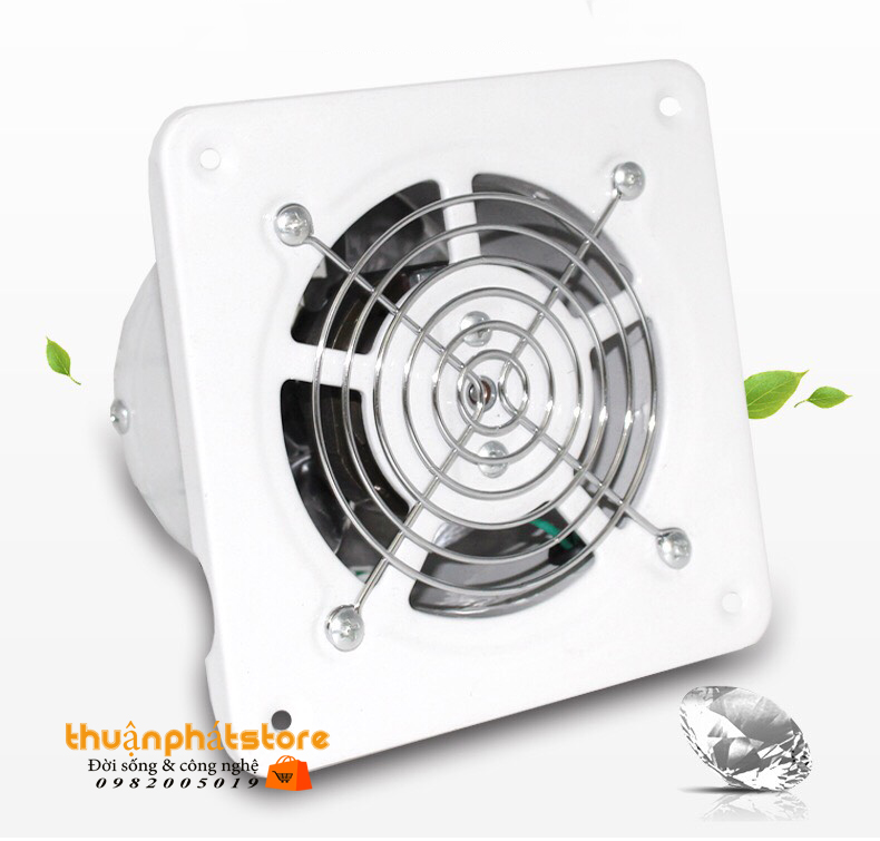 Quạt hút gió FD-100 ( Công xuất : 20W ) hút gió nhà bếp , nhà tắm , nhà vệ sinh - ống gió đường kính 9,3cm