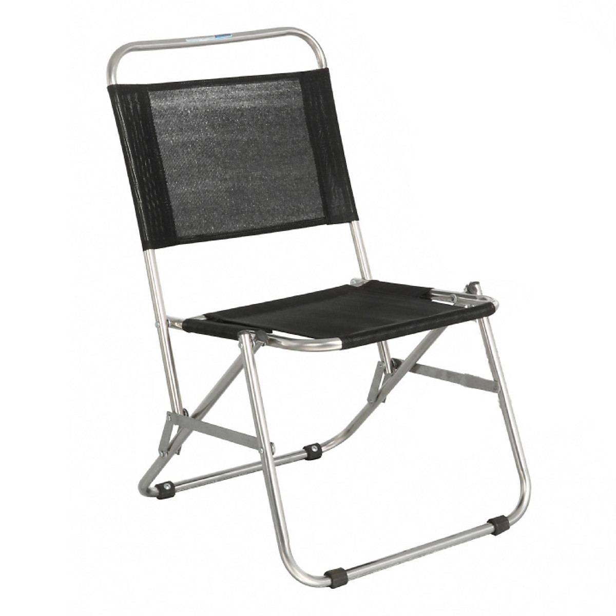 Ghế cafe xếp lưng thấp, ghế câu cá, dã ngoại giá rẻ bền đẹp, khung inox xếp gọn