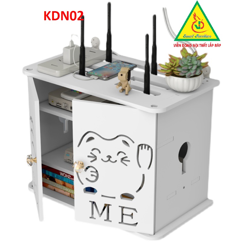 TỦ KỆ NHÀ TẮM - TỦ KỆ ĐA NĂNG KDN02- NỘI THẤT LẮP RÁP VIENDONG ADV
