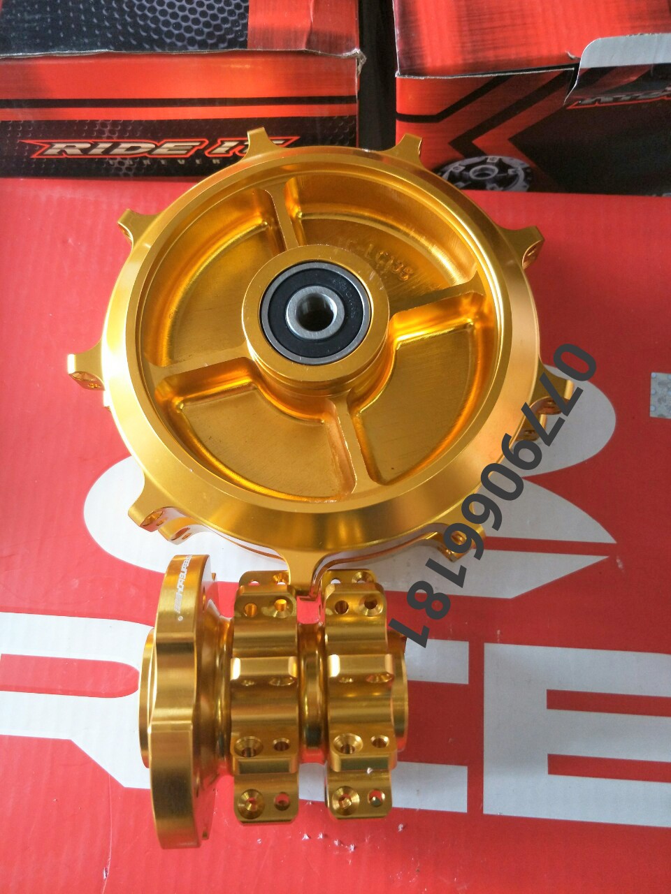 CẶP ĐÙM TRƯỚC SAU KHẾ VÀNG HOẶC TRĂNG BẠC DÀNH CHO SIRIUS JUPITER TAURUS GẮN NHƯ ZIN KHÔNG CHẾ