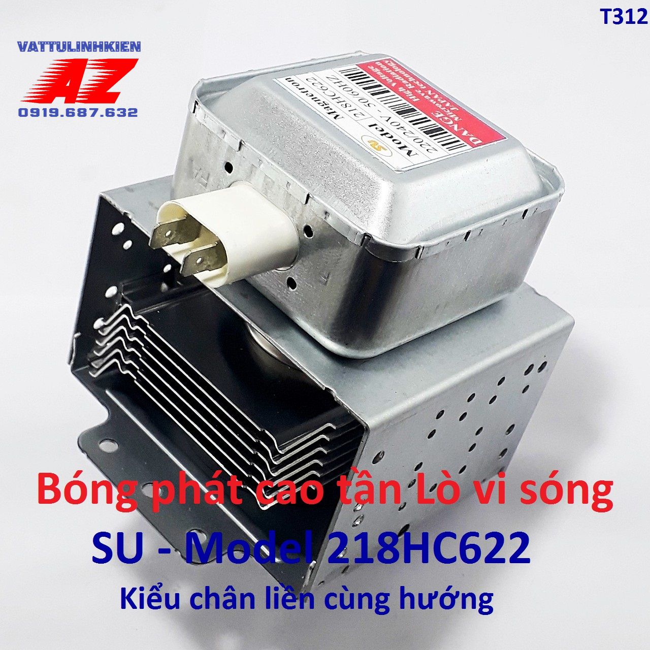 Bóng phát cao tần AC220V lăp cho các loại Lò vi sóng