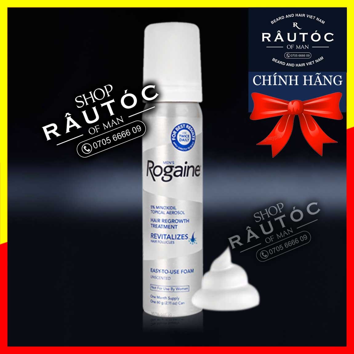 [HCM]Minoxidil 5% Rogaine