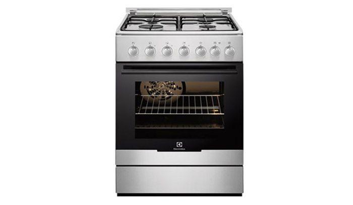 Bếp lò ga kết hợp điện electrolux ekm61301ox