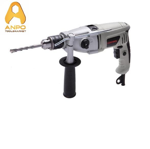 1050w máy khoan 13mm crown ct10068