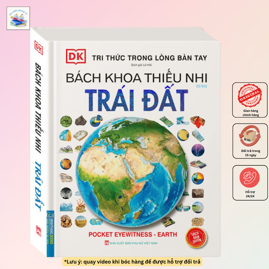 Sách - bách khoa thiếu nhi - trái đất