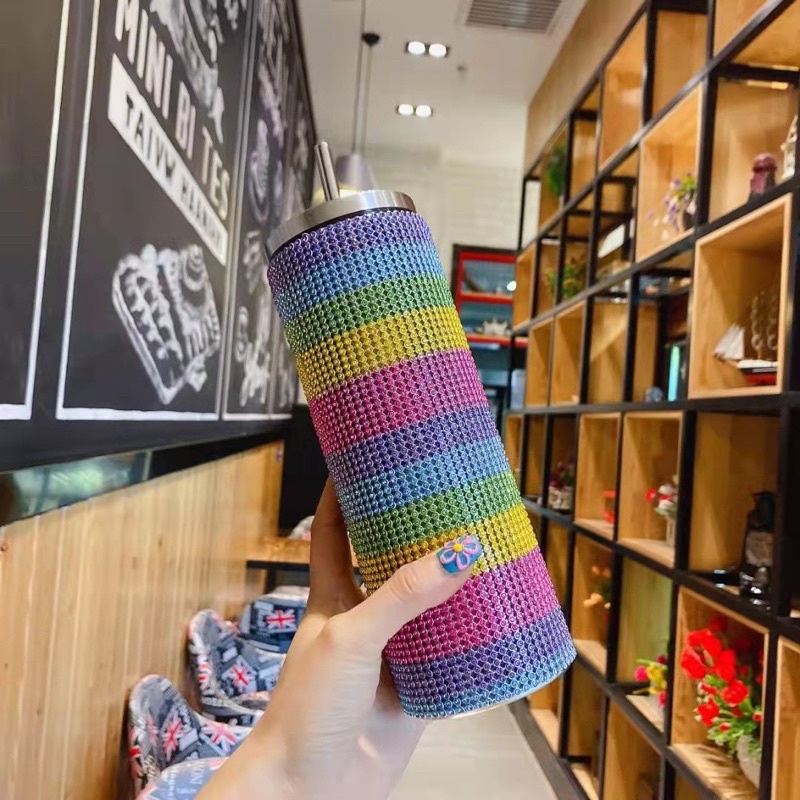Cốc giữ nhiệt, Ly giữ nhiệt đính đá kim cương