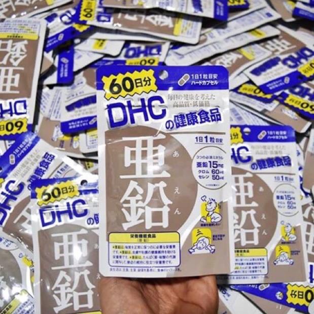 Viên uống kẽm Zinc 30 ngày Nhật Bản