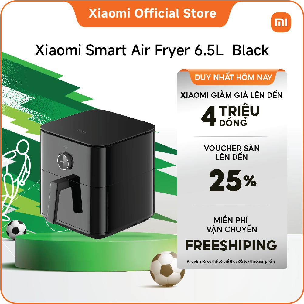Nồi chiên không dầu thông minh Xiaomi 6.5L