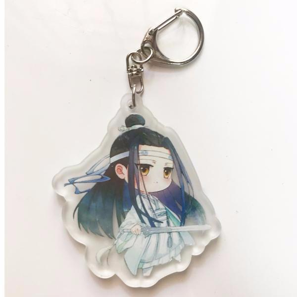 Móc khóa Lam vong cơ Ma đạo tổ sư móc khóa acrylic keychain mica cute đẹp dễ thương anime idol Trần Tình Lệnh Tiêu Chiến Vương Nhất Bác Ngụy Vô Tiện