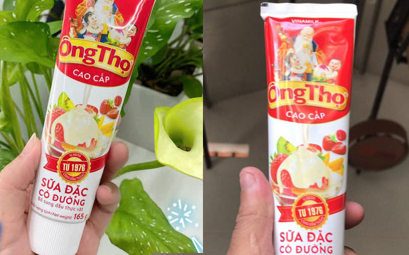 [SỮA ĐẶC CÓ ĐƯỜNG] Sữa đặc Ông Thọ đỏ - Dạng tuýp 165g - SIÊU TIỆN LỢI, DỄ SỬ DỤNG