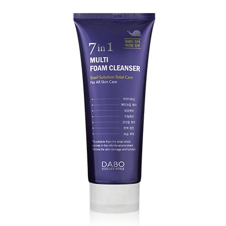 Sữa rửa mặt cao cấp 7 tác dụng DABO Multi Foam Cleanser 180ml