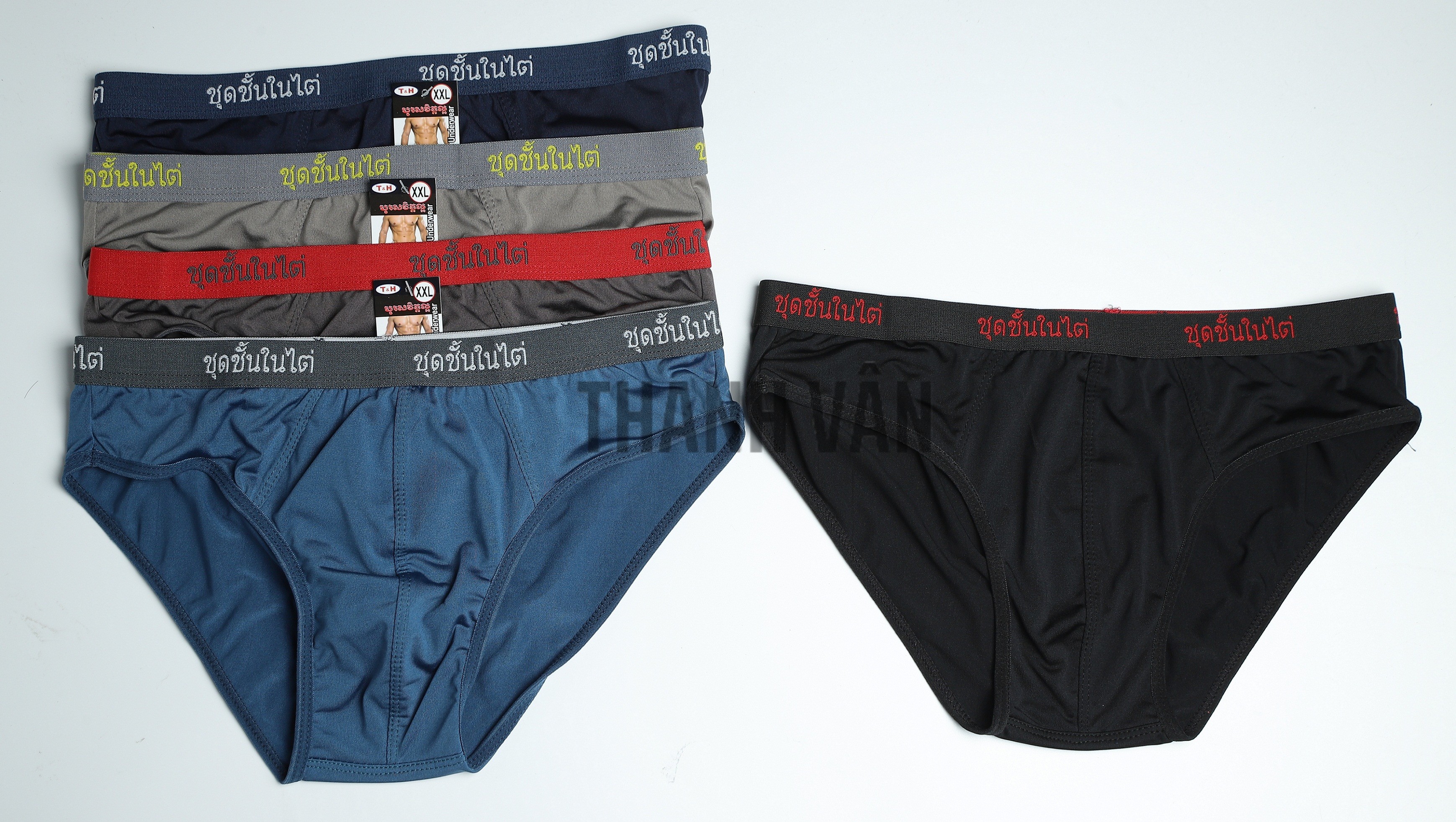 Combo 5 Quần lót nam thun lạnh lưng thái