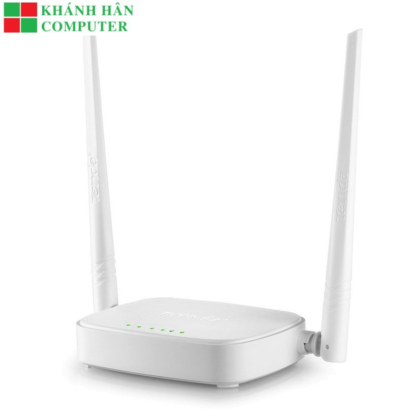 [Mã ELFLASH3 hoàn 10K xu đơn 20K] Thiết bị mạng Tenda N301 – Router Chuẩn N Không Dây Tốc Độ 300Mbps-BH 36T