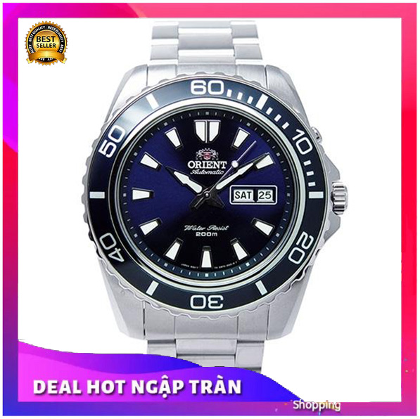 Đồng Hồ Nam Orient Mako XL Automatic Tự Động Chống Nước Tọa Độ