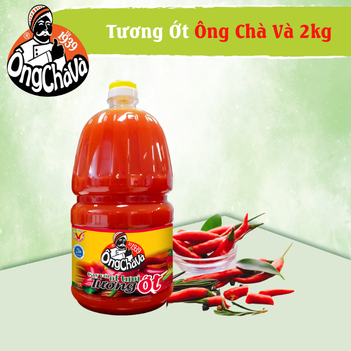 Tương Ớt Ông Chà Và 2kg
