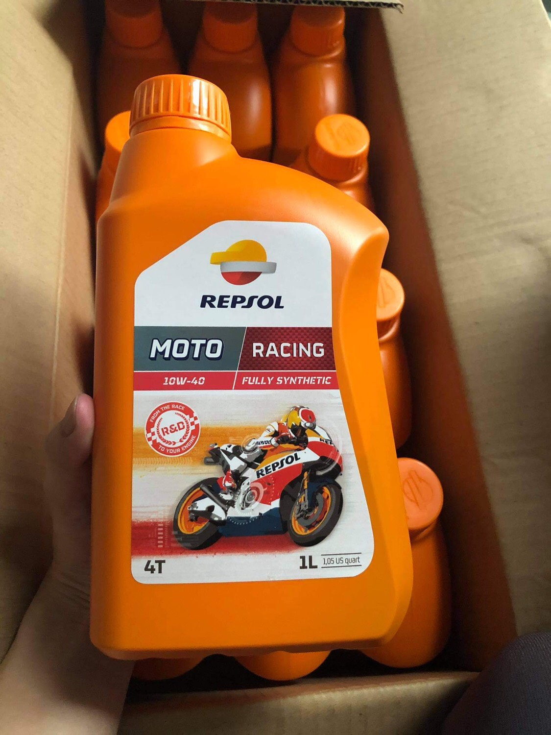 [HCM]nhớt repsol racing chính hãng giúp chạy bốc