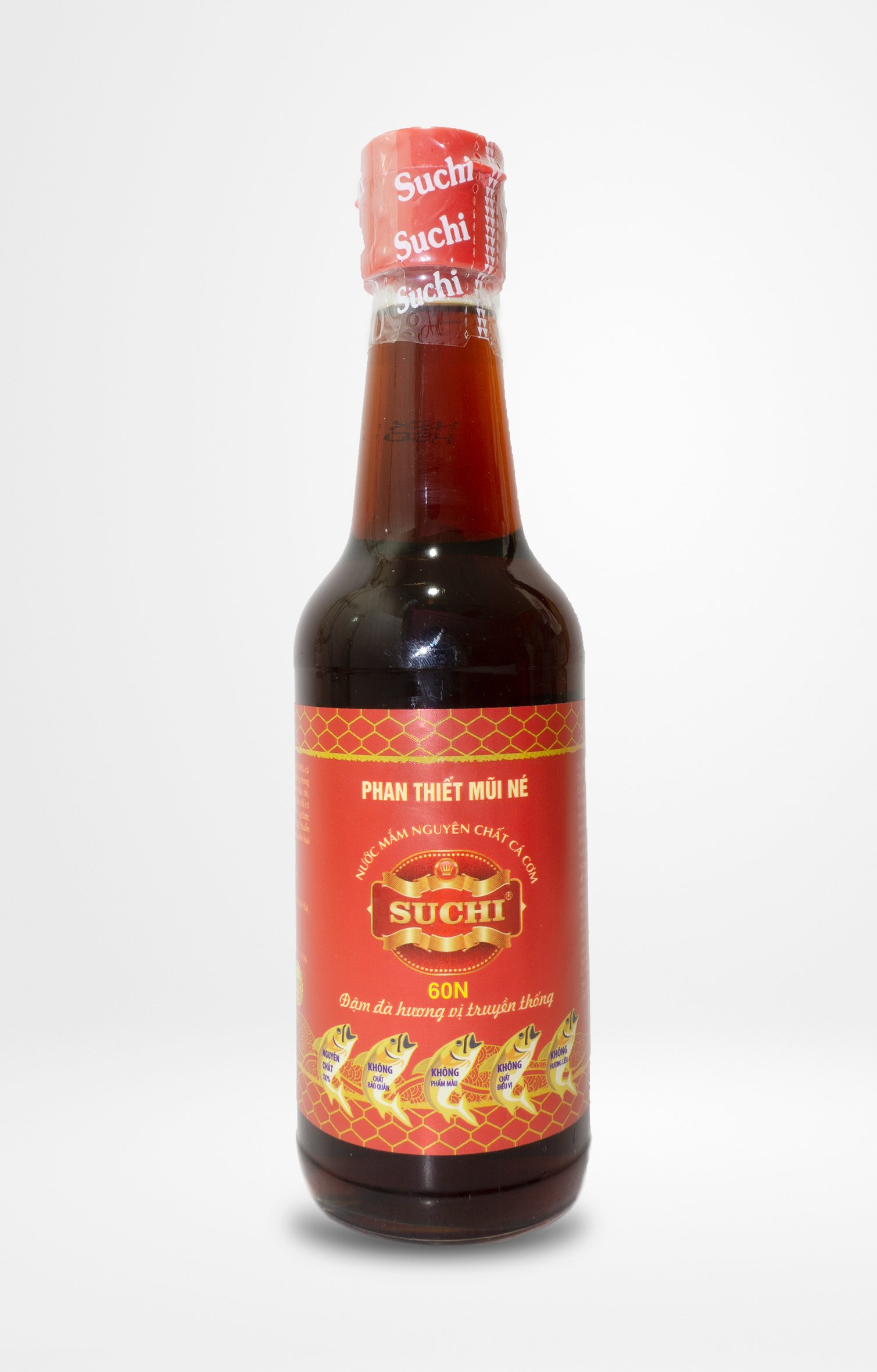 Nước mắm nguyên chất cá cơm suchi - phan thiết mũi né 60n 310ml