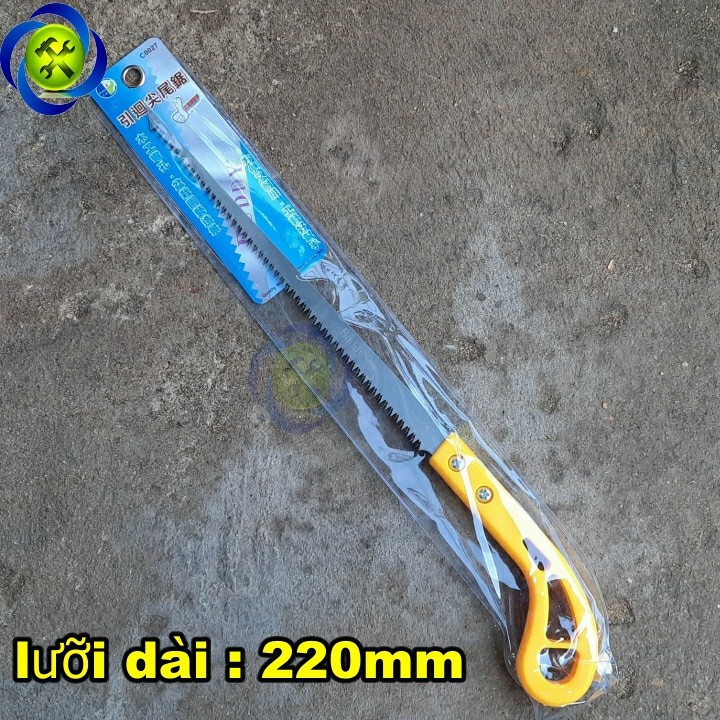 Cưa gỗ Đài Loan Buddy C0027 lưỡi dài 220mm cán nhựa