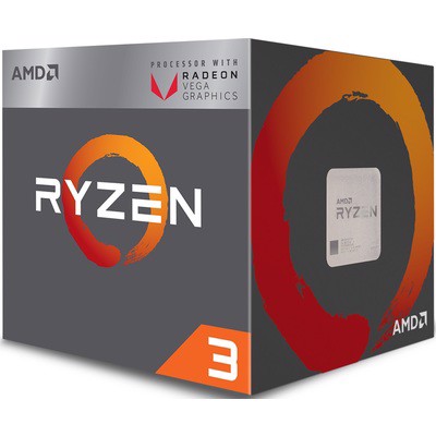 Bộ vi xử lý Amd Ryzen 3 2200G Pib-Yd2200C5Fbbox, sản phẩm đa dạng về mẫu mã, kích cỡ, chất lượng đảm bảo, vui lòng inbox để được tư vấn