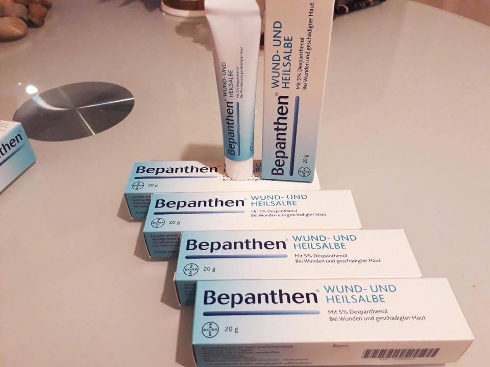 Kem Chống Hăm Bepanthen 20gr Nội Địa Đức Bill