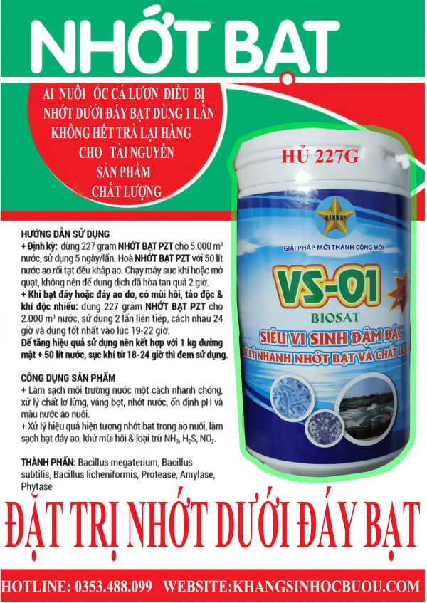 XỬ LÝ NƯỚC AO NUÔI BỊ NHỚT BẠT,ĐÓNG RONG DƯỚI ĐÁY BẠT  DƯỚI ĐÁY AO  NƯỚC CÓ MÙI HÔI  TRONG QUÁ TRÌNH NUÔI ỐC ẾCH CÁ LƯƠN  (AO VÈO BỊ NHỚT BẠT  HÔI THỐI NƯỚC XỬ LÝ HẾT MÙI HÔI ĐÁY BẠT KHÔNG CÒN NHỚT) HÀNG NHẬP