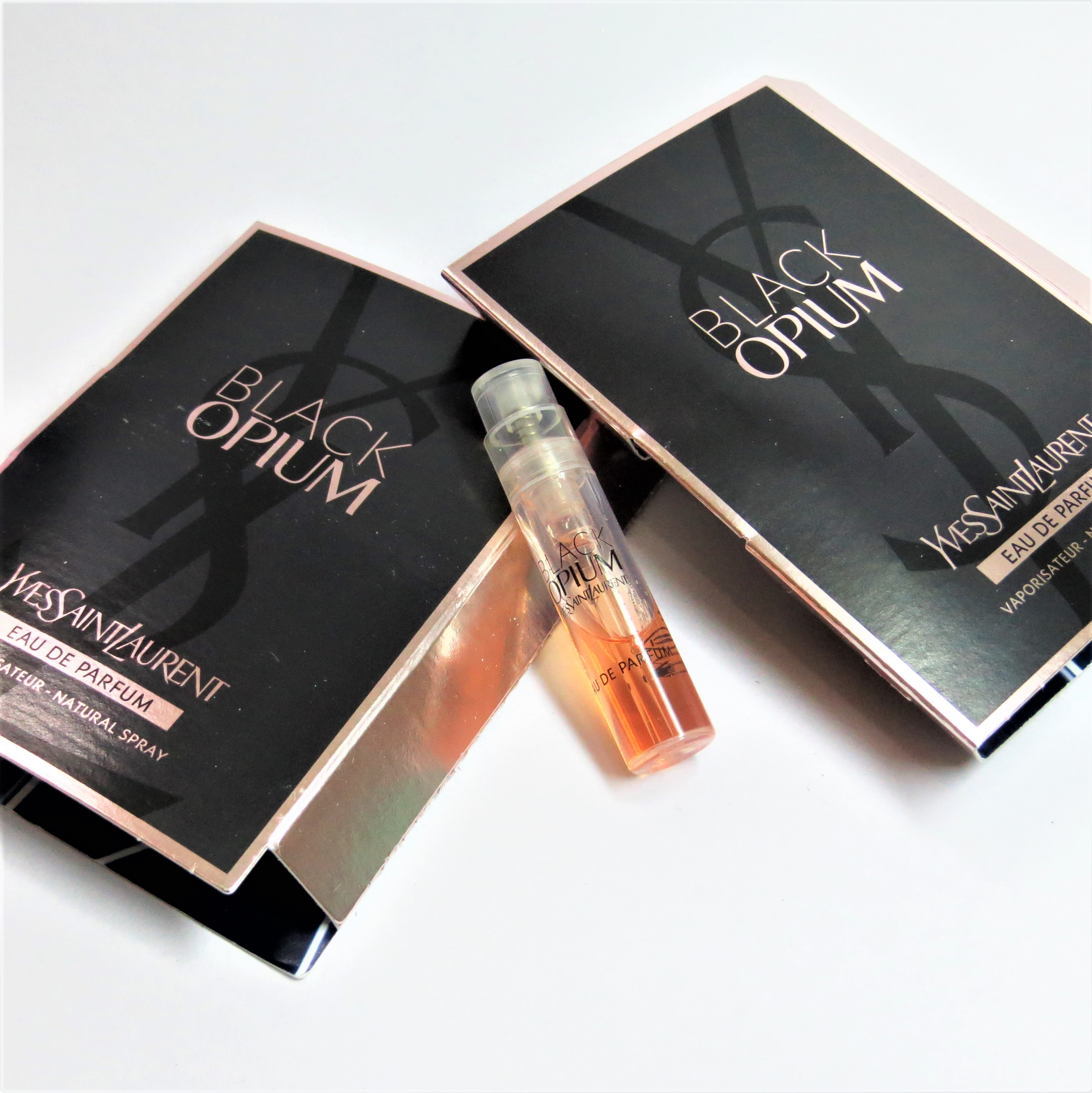 Sample ysl black opium 1.2ml xách tay mỹ