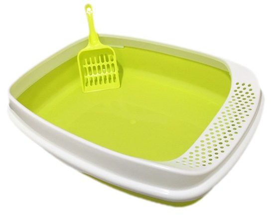 [HOÀN TIỀN 10%]KHAY VỆ SINH CHO MÈO 01