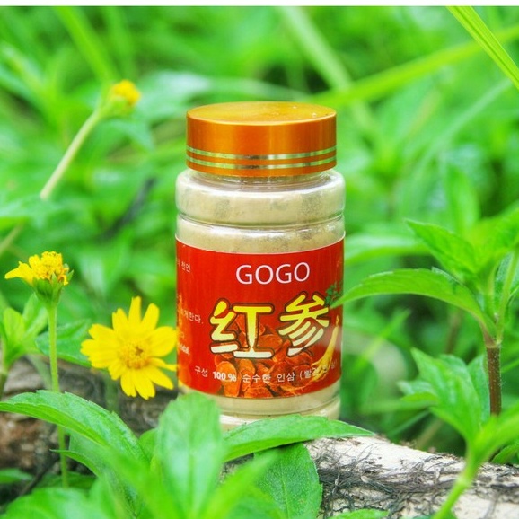 Hồng sâm hàn quốc gogo mặt nạ dưỡng trắng
