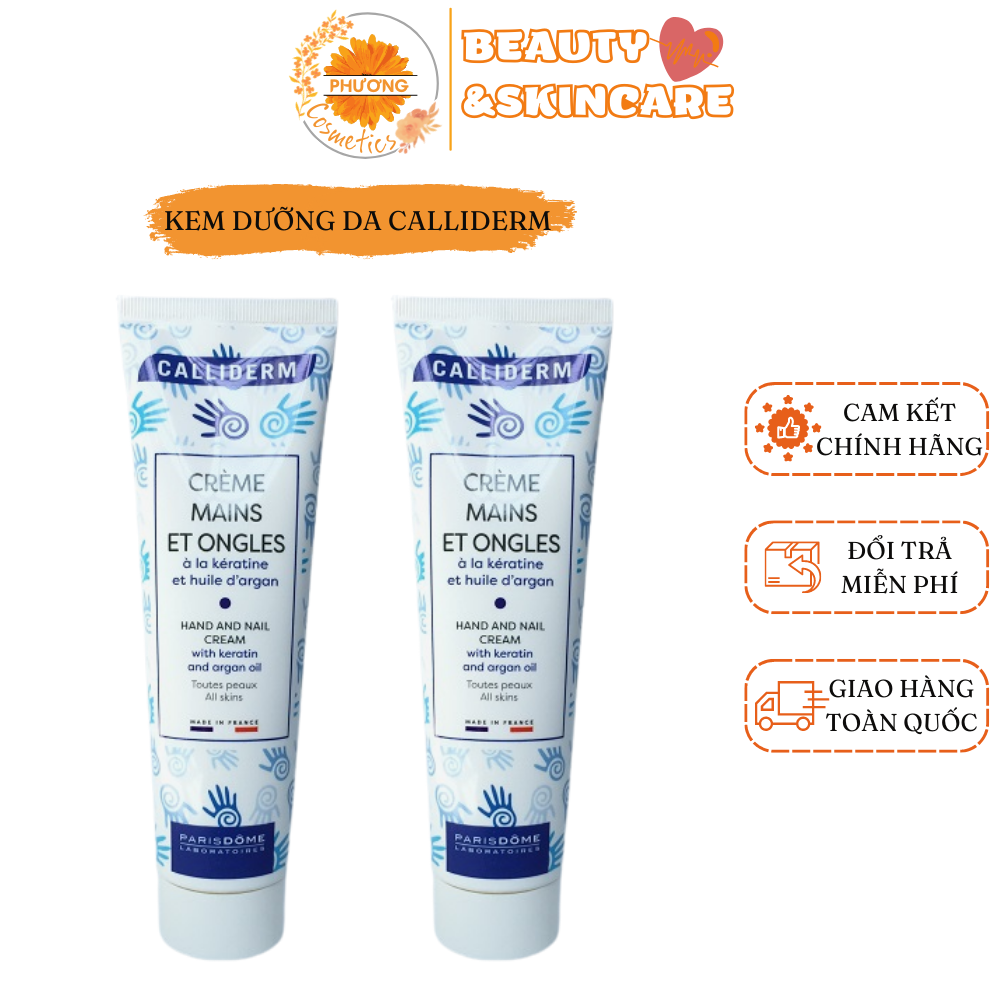 Kem dưỡng da tay & móng pháp kem dưỡng da tay và móng calliderm 150ml xuất xứ pháp - kem dưỡng da tay - kem dưỡng móng - kem dưỡng da