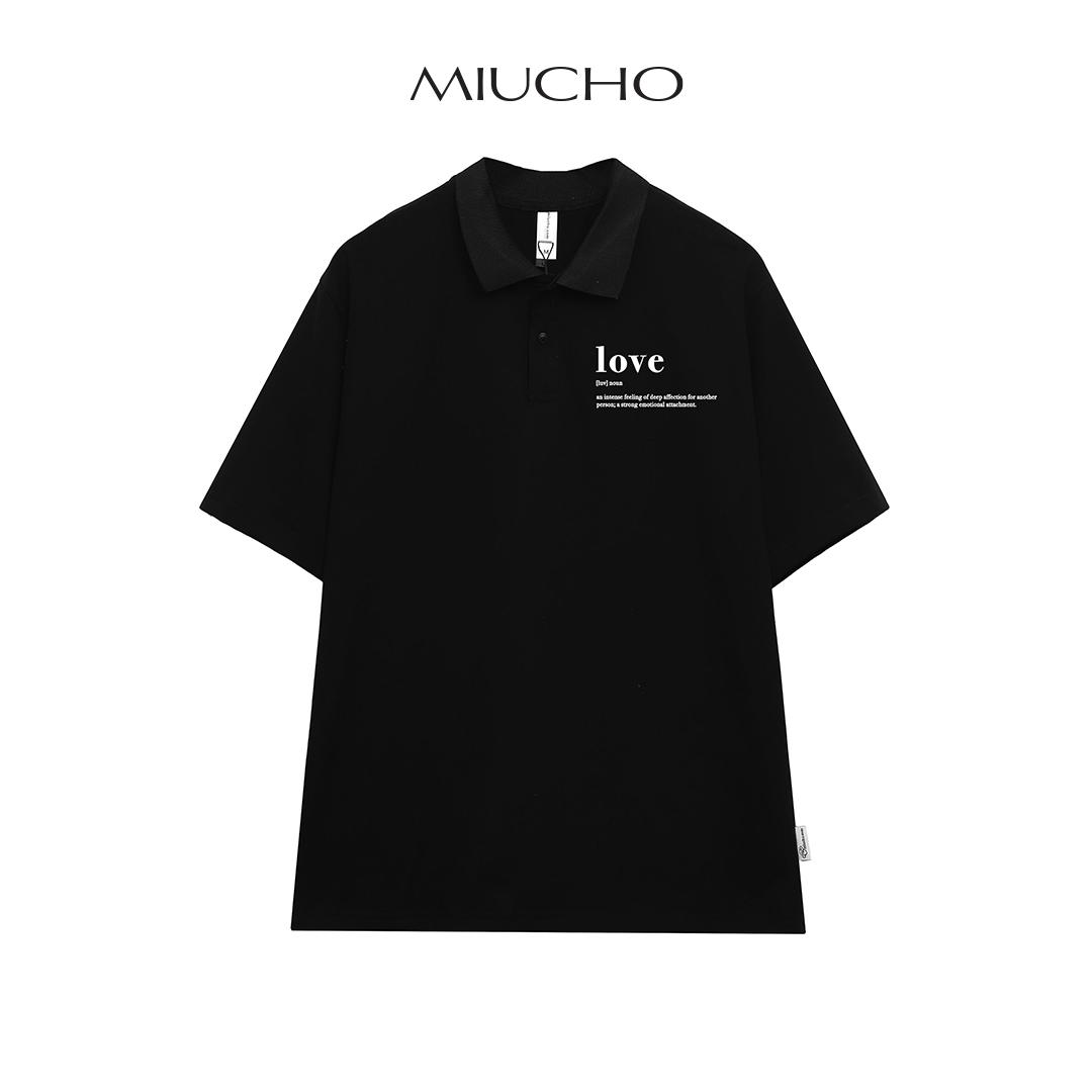 Áo polo nữ form rộng, áo thun polo nữ có cổ đẹp chất cotton form unisex PL015 Miucho basic