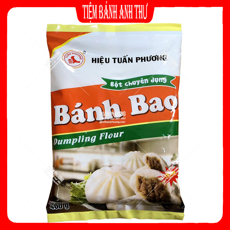 Bột bánh bao 400g