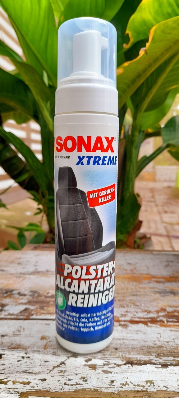 Làm sạch vải và Alcantara 250ml - Sonax Xtreme Upholstery & Alcantara Cleaner