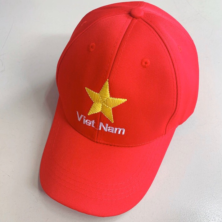 Nón kết màu cờ việt nam,nón kết thời trang