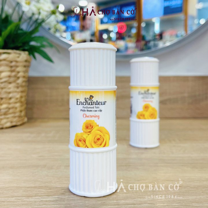Phấn Thơm ENCHANTEUR - Perfumed Talc 50g - SẢN PHẨM TỐT, CHẤT LƯỢNG CAO