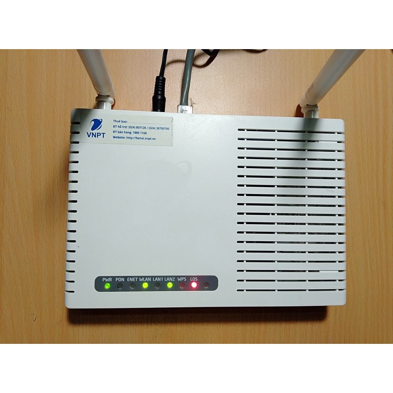 Modem wifi quang igate gw020h,gw020 -gpon 2 râu - modem v.n.p.t