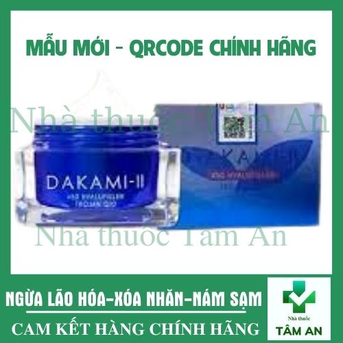 Kem Dakami 2 Kem Chống Lão Hóa Mẫu Mới Chính Hãng Xóa Mờ Nếp Nhăn Hộp 30gam