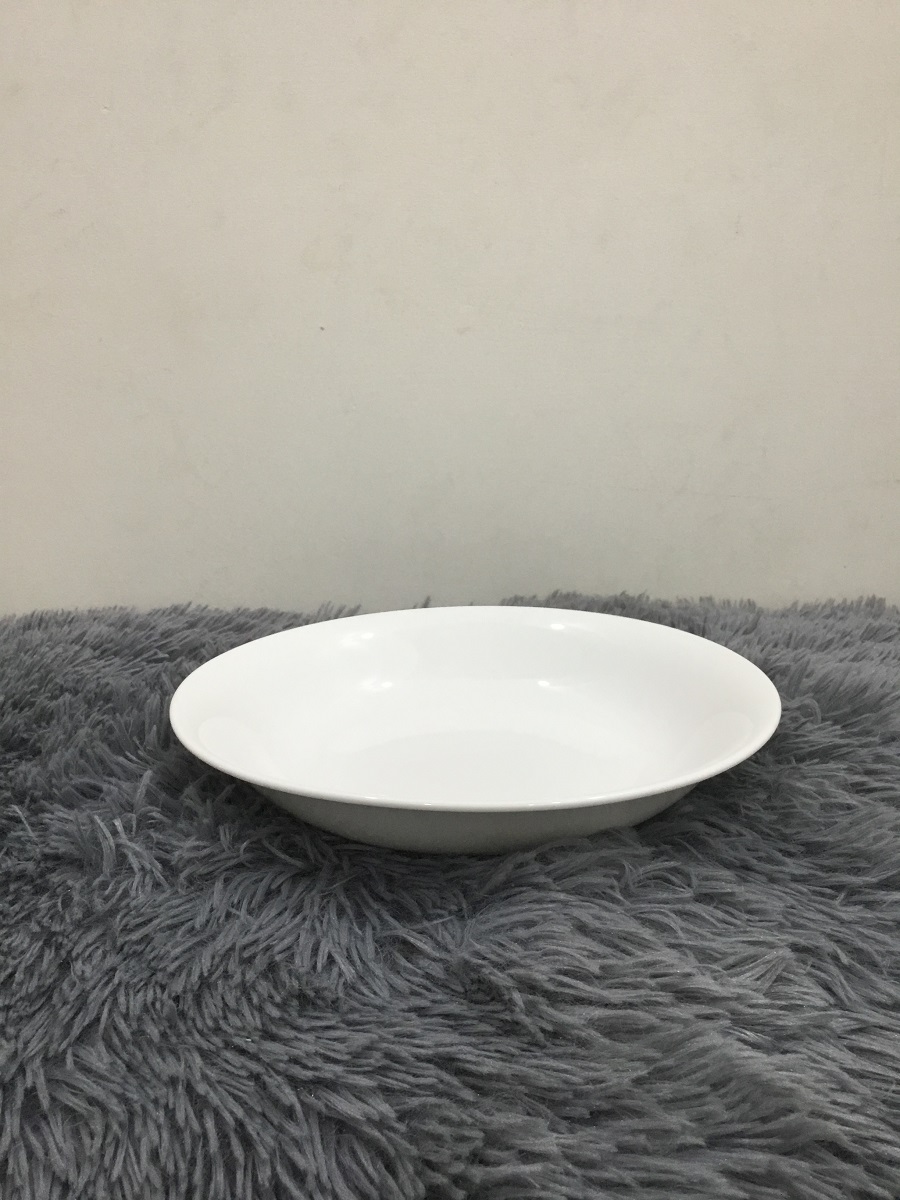 DĨA SÂU LÒNG 23 CM - GỐM SỨ MINH LONG I