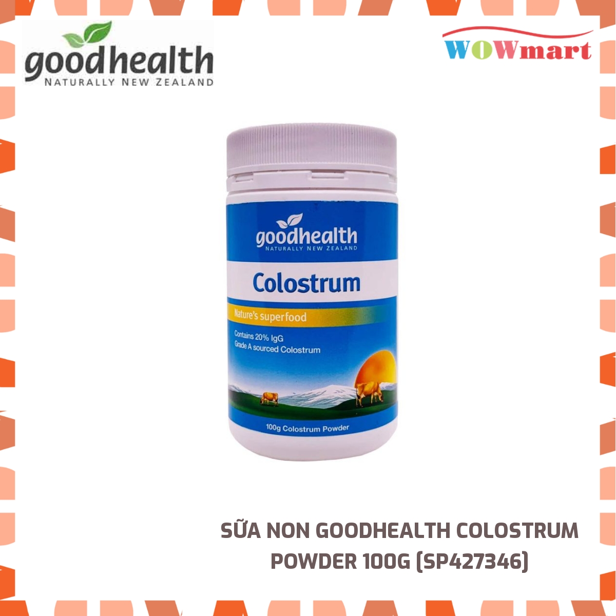 Sữa non Goodhealth Colostrum Powder 100g -