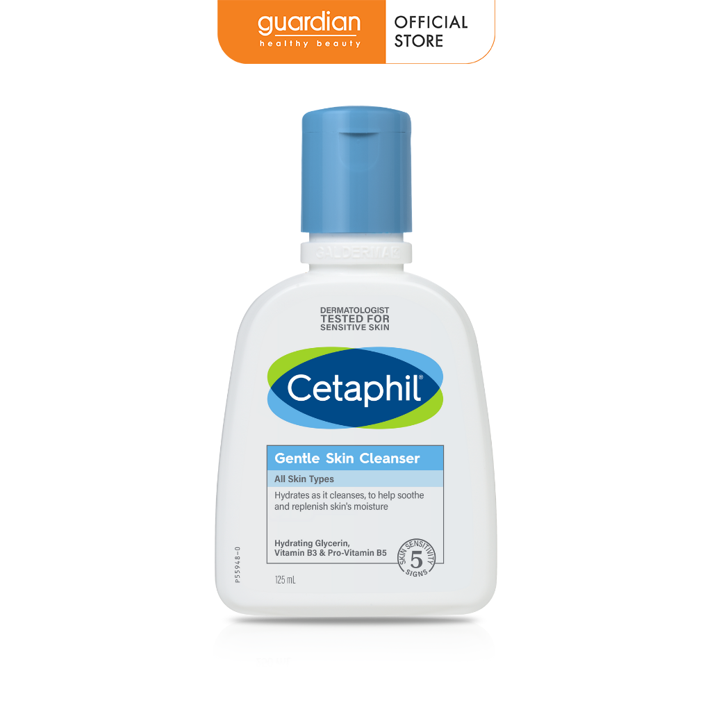 Sữa Rửa Mặt Dịu Nhẹ Gentle Skin Cleanser Cetaphil 125Ml