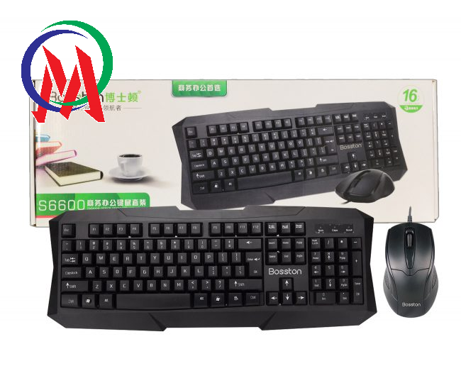 Bộ phím chuột bosston s6600