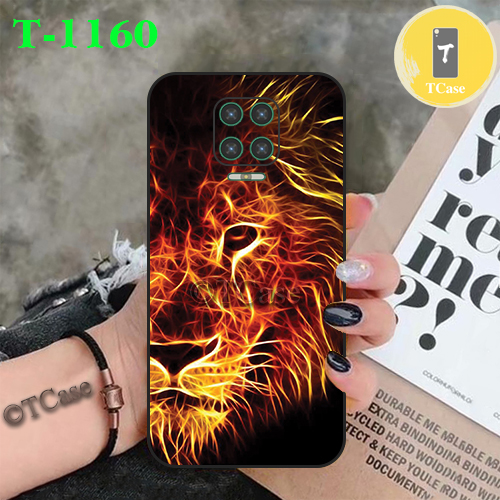 [HCM]Ốp lưng Vsmart Aris/ Aris Pro dẻo đen in hình Sư Tử  siêu ngầu